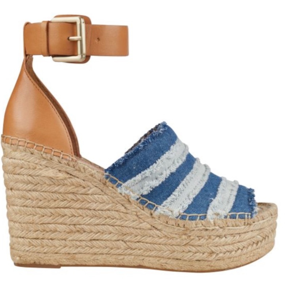 Marc Fisher “Adria” Espadrille Wedge